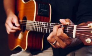 fingers guitar